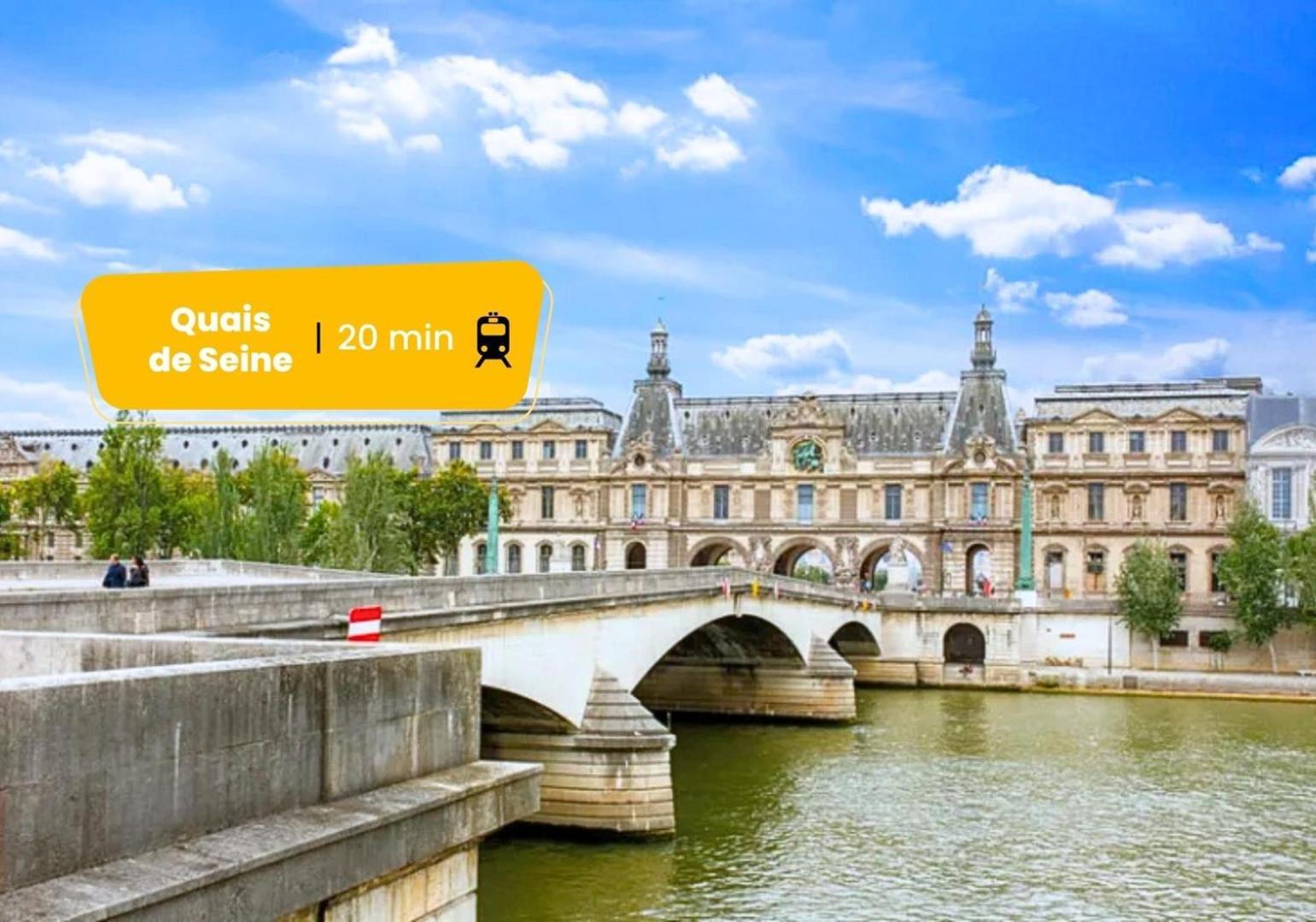 129 Suite Haim - Superbe Appartement A Paris. 外观 照片