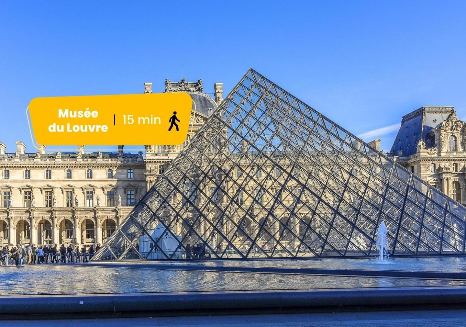 129 Suite Haim - Superbe Appartement A Paris. 外观 照片