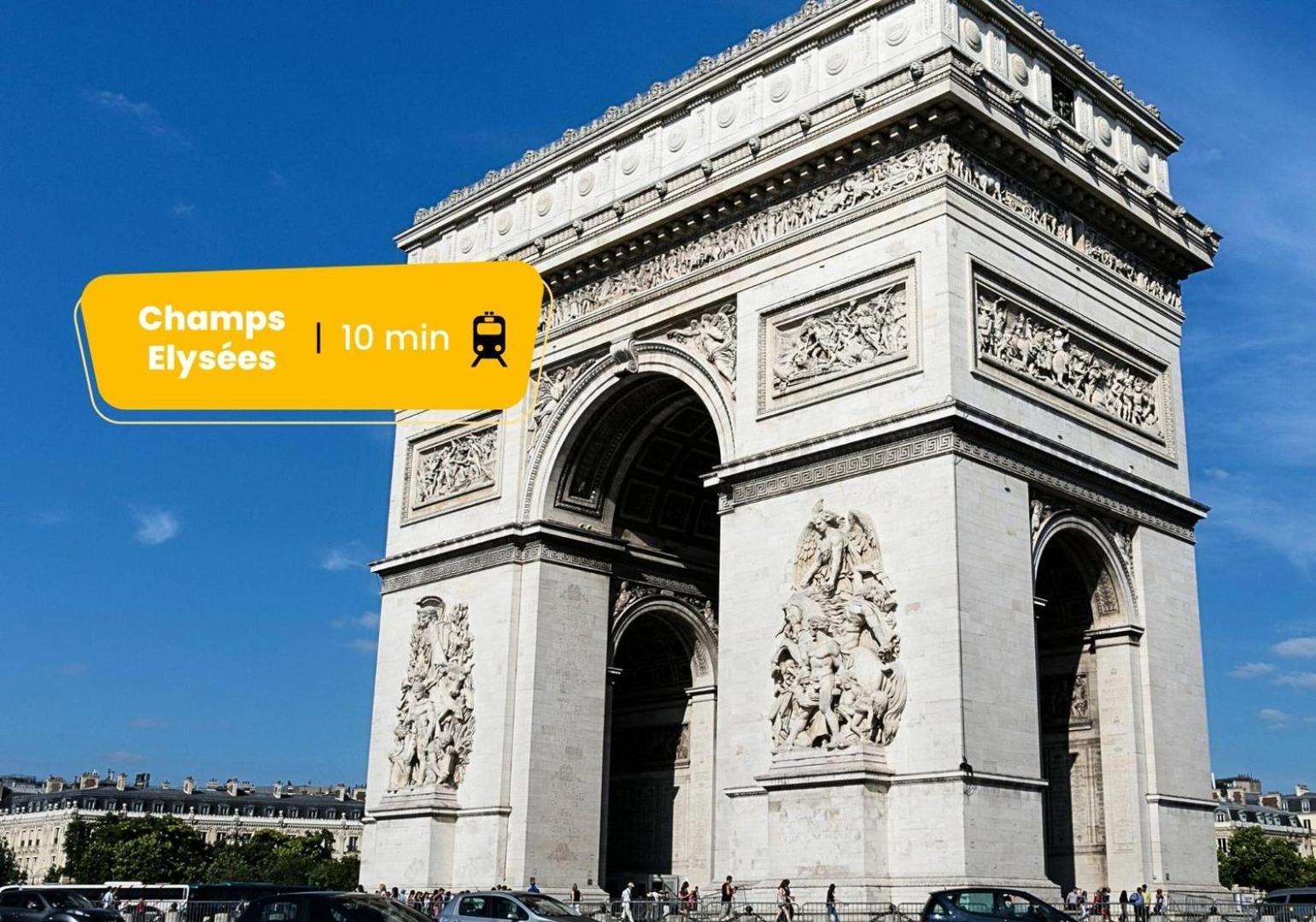 129 Suite Haim - Superbe Appartement A Paris. 外观 照片